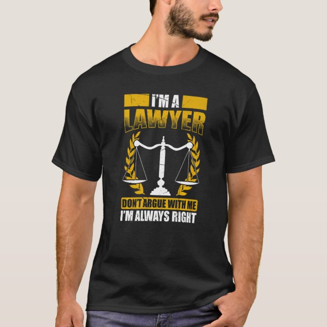 Camiseta Estudante de Direito Aluno da Faculdade de Direito (Frente)