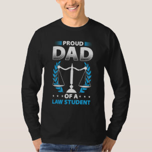Camiseta Estudante de Direito Aluno de Faculdade de Direito