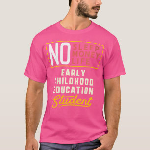 Camiseta Estudante de Educação Infantil Muito Divertido