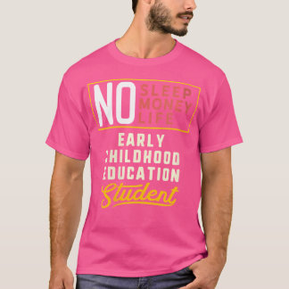 Camiseta Estudante de Educação Infantil Muito Divertido