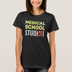 Camiseta Estudante de Enfermagem da Faculdade de Medicina F