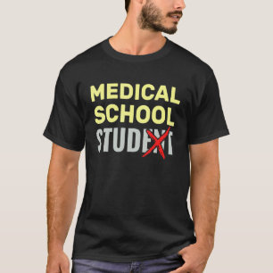 Camiseta Estudante de Enfermagem da Faculdade de Medicina F