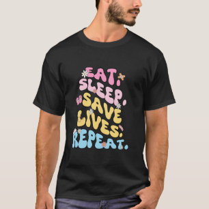 Camiseta Estudante de Enfermagem Faculdade de Medicina Nova