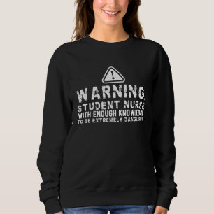 Camiseta Estudante de Enfermagem Futuro Enfermeiro em Progr