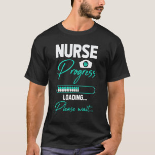 Camiseta Estudante de Enfermagem Futuro Enfermeiro Vida Enf