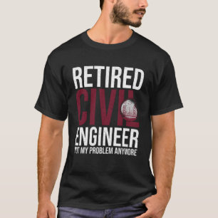 Camiseta Estudante de Engenharia do Construtor de Ponte do