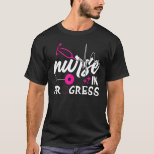 Camiseta Estudante de Escola de Enfermagem Futuro Enfermeir
