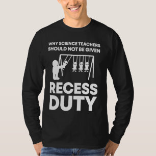 Camiseta Estudante de Física I Professor de Ciências Divert