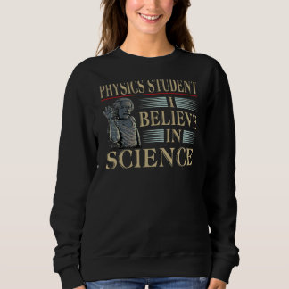 Camiseta Estudante De Física Quântica Eu Acredito No Gadget