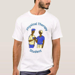 Camiseta Estudante de Fisioterapia