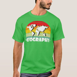 Camiseta Estudante de Geografia