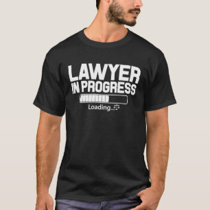 Camiseta Estudante de Graduação da Faculdade de Direito Eng