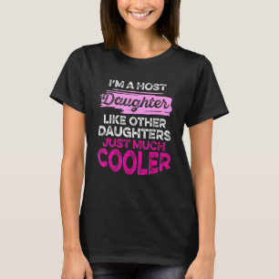Camiseta Estudante de Intercâmbio Família Anfitriã Estrange