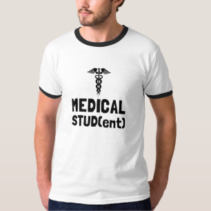 Camiseta Estudante de Medicina
