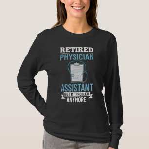 Camiseta Estudante de Medicina Auxiliar Médico PA Enfermeir