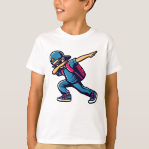 Camiseta Estudante De Menino, Feliz 100 Dias De Escola
