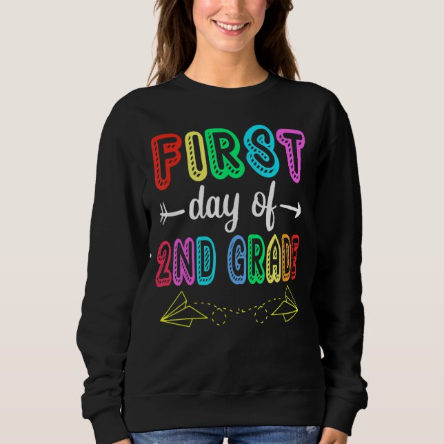 Camiseta Estudante De Professores De Grau segundo No Primei (Frente)