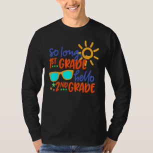 Camiseta Estudante De Professores De Nível Alô, segundo, Lo