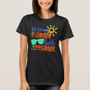 Camiseta Estudante De Professores De Nível Alô, segundo, Lo