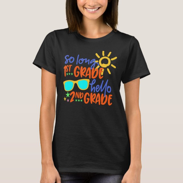 Camiseta Estudante De Professores De Nível Alô, segundo, Lo (Frente)