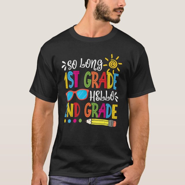 Camiseta Estudante De Professores De Nível Alô, segundo, Lo (Frente)