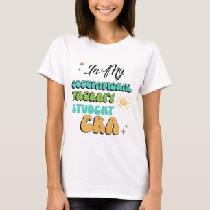 Camiseta Estudante de Terapia Ocupacional