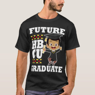 Camiseta Estudante do Colégio Negro de Graduação do HBCU Fu