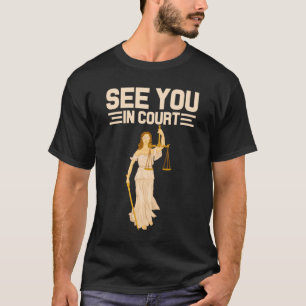 Camiseta Estudante do curso de graduação de Direito Sobrevi