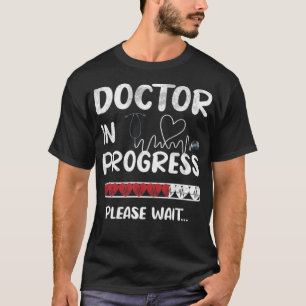 Camiseta Estudante do Med School Futuro Estudante Médico E