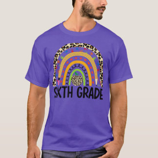 Camiseta estudante do sexto ano