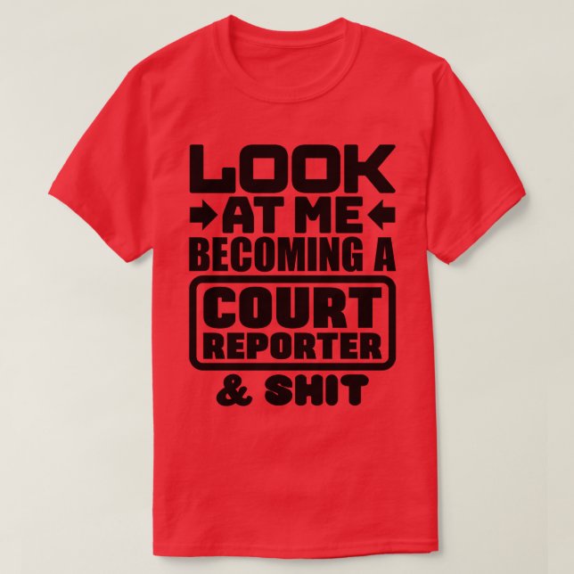 Camiseta Estudante do Tribunal de Contas (Frente do Design)