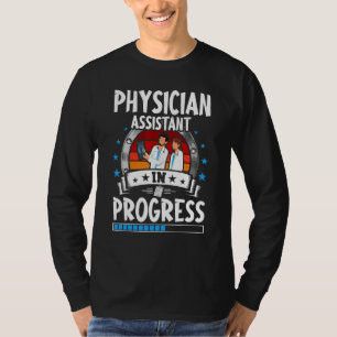 Camiseta Estudante em Treinamento de Auxiliar Médico em And