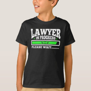 Camiseta Estudante engraçado em andamento da escola de