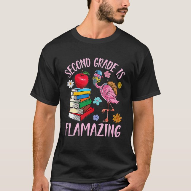 Camiseta Estudante Feliz Escola de Volta (Frente)