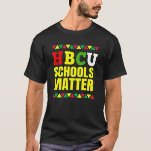 Camiseta Estudante Hbcu da Universidade de Black College