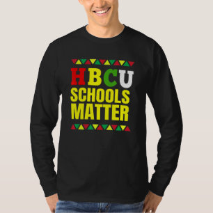 Camiseta Estudante Hbcu da Universidade de Black College
