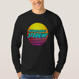 Camiseta Estudante Ideia Mundos Melhor Estudante