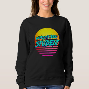 Camiseta Estudante Ideia Mundos Melhor Estudante