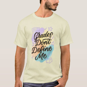 Camiseta Estudante Motivador Inspirado - De Volta À Escola
