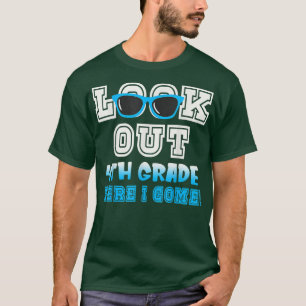 Camiseta Estudante, Olhe Para O Quarto Ano Aqui Eu Volto Pa