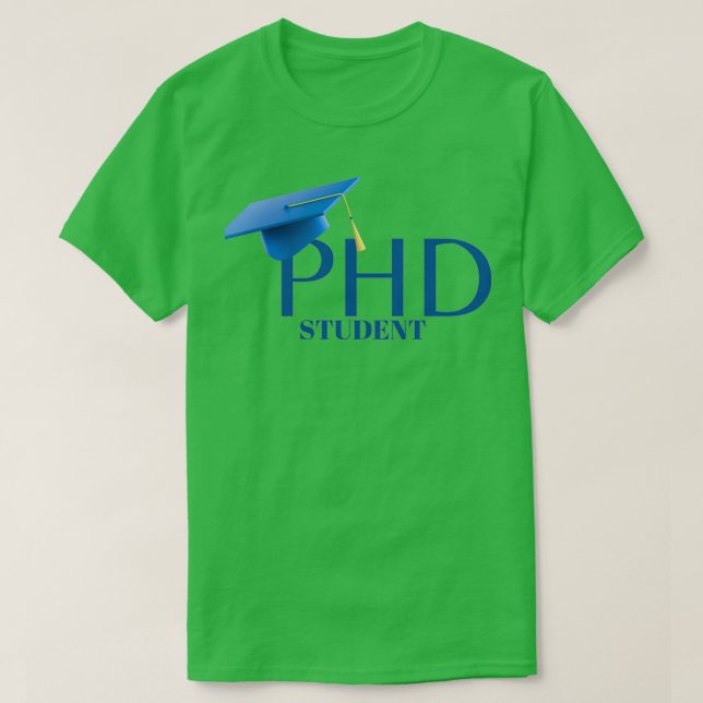 Camiseta Estudante PHD 14 (Frente do Design)