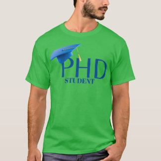 Camiseta Estudante PHD 14