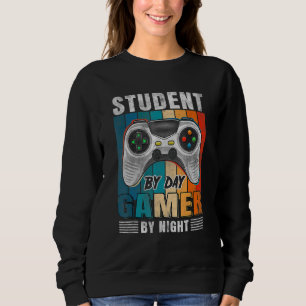 Camiseta Estudante Por Jogador Da Noite, Videos games Engra