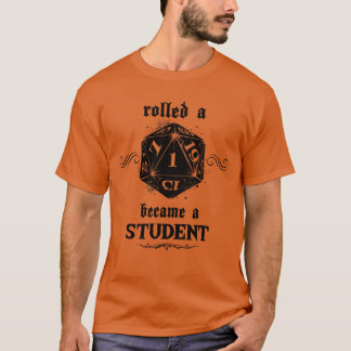 Camiseta Estudante Roll sem Sorte