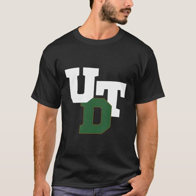 Camiseta Estudante Utd Dallas Texas (Frente)