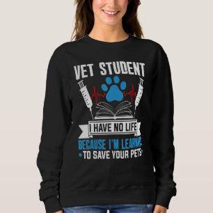 Camiseta Estudante Viva Não Tenho Vida Para Salvar Seu Pet