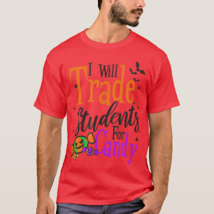 Camiseta Estudantes Comerciais Para Professores De Design D