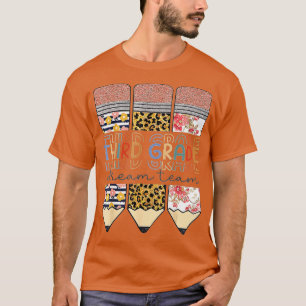 Camiseta Estudantes da Equipe de Sonhos do 3º ano Professor
