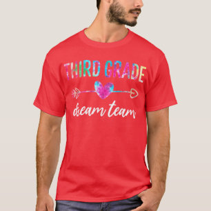 Camiseta Estudantes da Equipe de Sonhos do 3º ano Professor