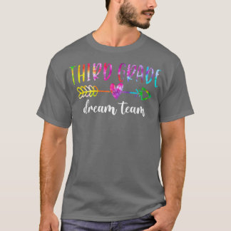 Camiseta Estudantes Da Equipe De Sonhos Do Terceiro Grau Pr